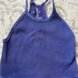 Free People Movement crop top. Purple